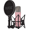 מיקרופון קונדנסר RODE NT1 Signature Series (Pink)