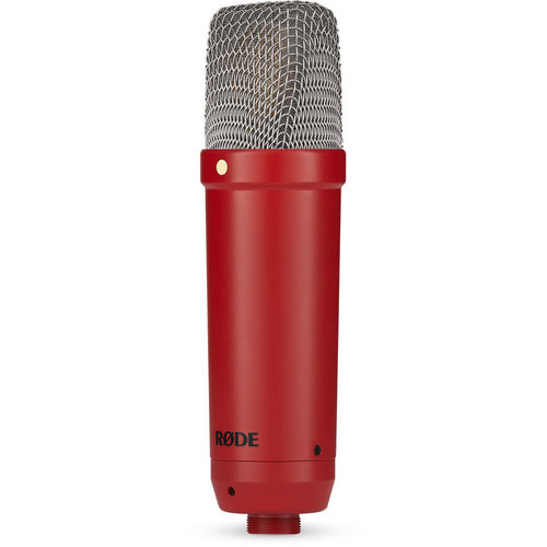 מיקרופון קונדנסר RODE NT1 Signature Series (Red)