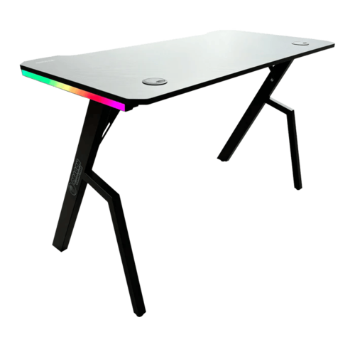שולחן גיימינג Dragon TR RGB 120cm, צבע שחור, שנה אחריות יבואן רשמי