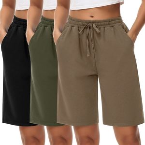 מכנס נשים חלק One Size אורך ברך