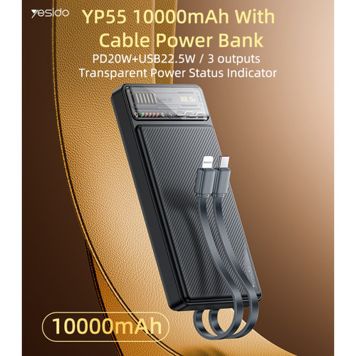 מטען נייד YP55 10000mAh 