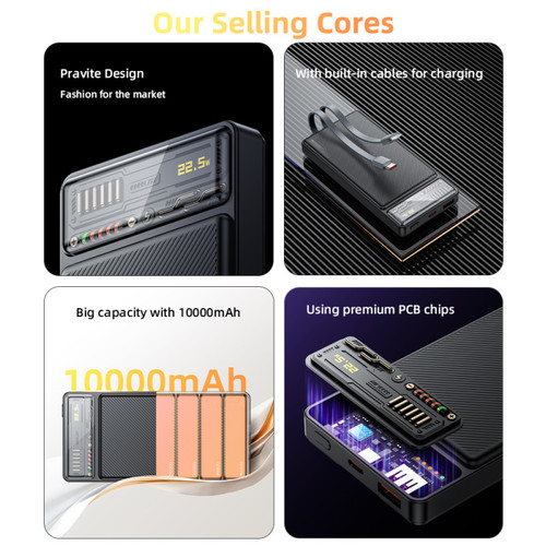 מטען נייד YP55 10000mAh 