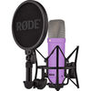 מיקרופון קונדנסר RODE NT1 Signature Series (Purple)
