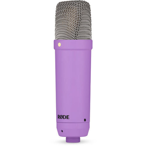 מיקרופון קונדנסר RODE NT1 Signature Series (Purple)