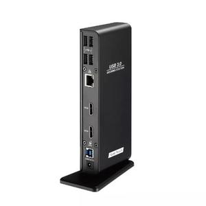 תחנת עגינה אוניברסלית Gold Touch USB 3.0 2xHDMI UDS-2H