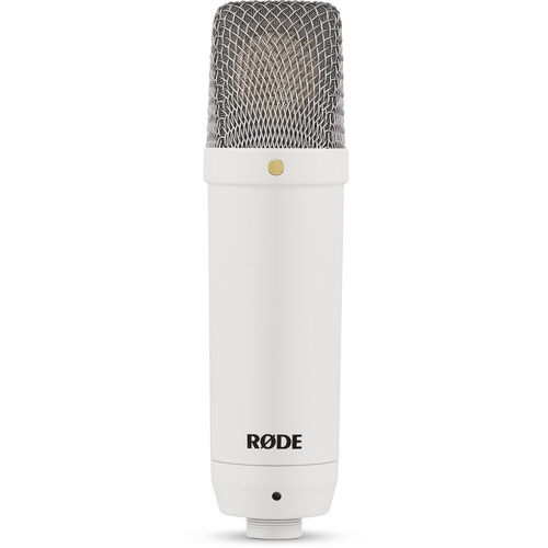 מיקרופון קונדנסר RODE NT1 Signature Series (White)