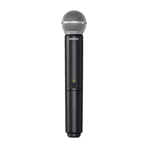 מיקרופון אלחוטי ידני Shure BLX24E/SM58-G18