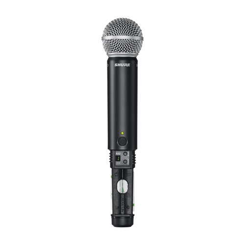מיקרופון אלחוטי ידני Shure BLX24E/SM58-G18