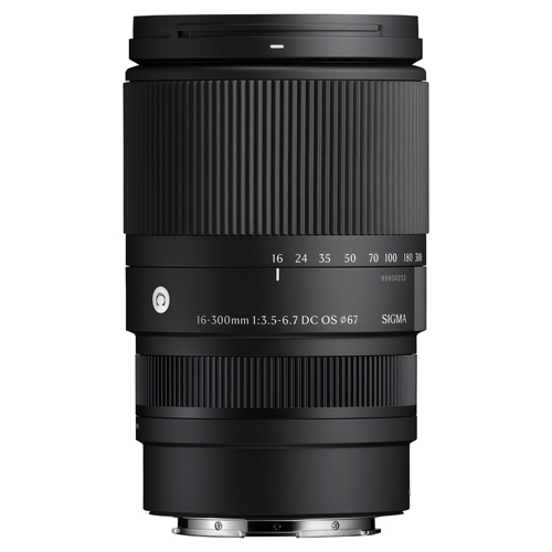 Sigma 16-300mm f3.5-6.7 dc os | C for Canon RF יבואן רשמי