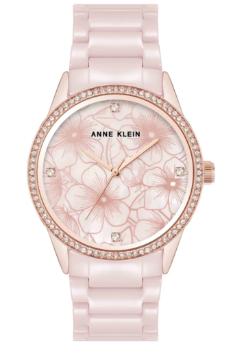 Anne Klein AK/5172RGBH נשים קרמיקה חדש 