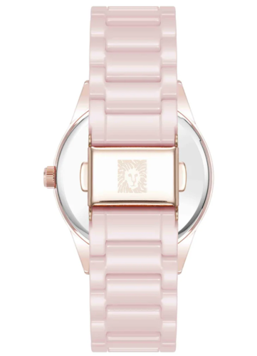 Anne Klein AK/5172RGBH נשים קרמיקה חדש 