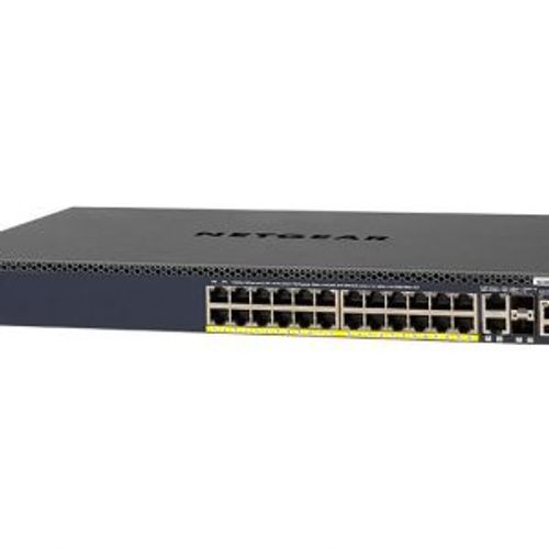  	24x1G PoE+ 630W, 2x10G, 2xSFP+ Managed Switch – GSM4328PB
