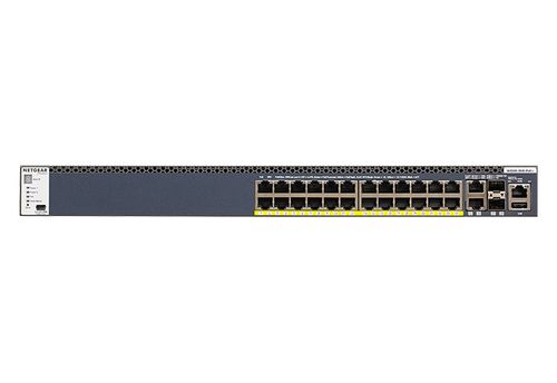  	24x1G PoE+ 630W, 2x10G, 2xSFP+ Managed Switch – GSM4328PB