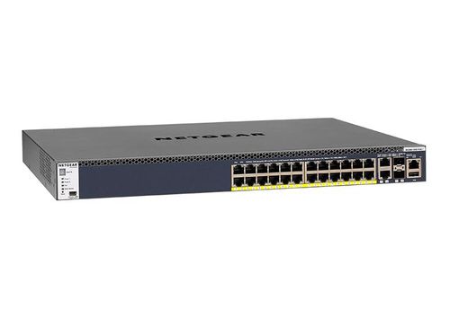  	24x1G PoE+ 630W, 2x10G, 2xSFP+ Managed Switch – GSM4328PB