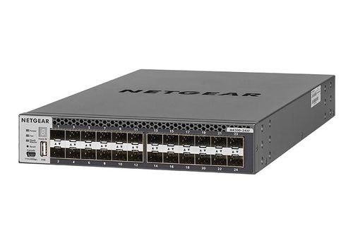 24xSFP+ and 2x10G (shared) Managed Switch – XSM4324FS