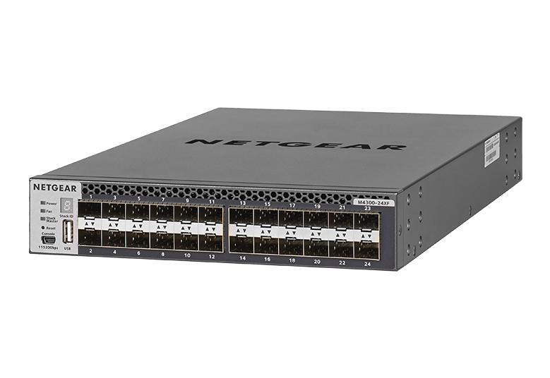 24xSFP+ and 2x10G (shared) Managed Switch – XSM4324FS