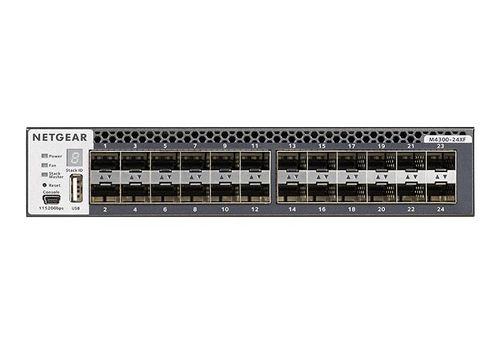 24xSFP+ and 2x10G (shared) Managed Switch – XSM4324FS