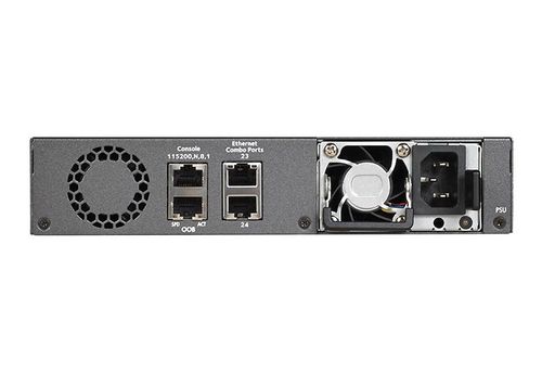 24xSFP+ and 2x10G (shared) Managed Switch – XSM4324FS
