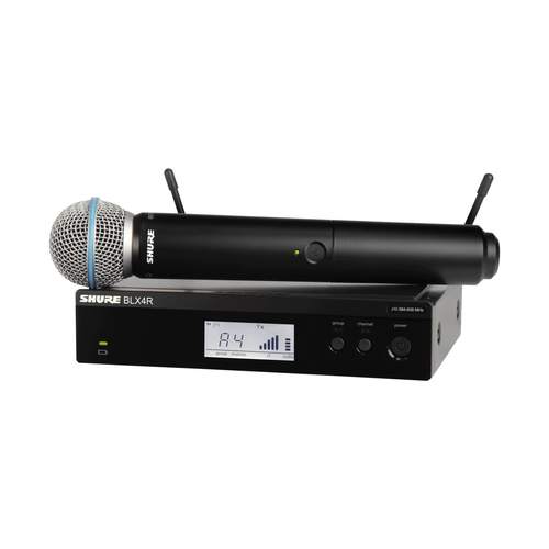 מיקרופון אלחוטי ידני Shure BLX24RE/B58-G18