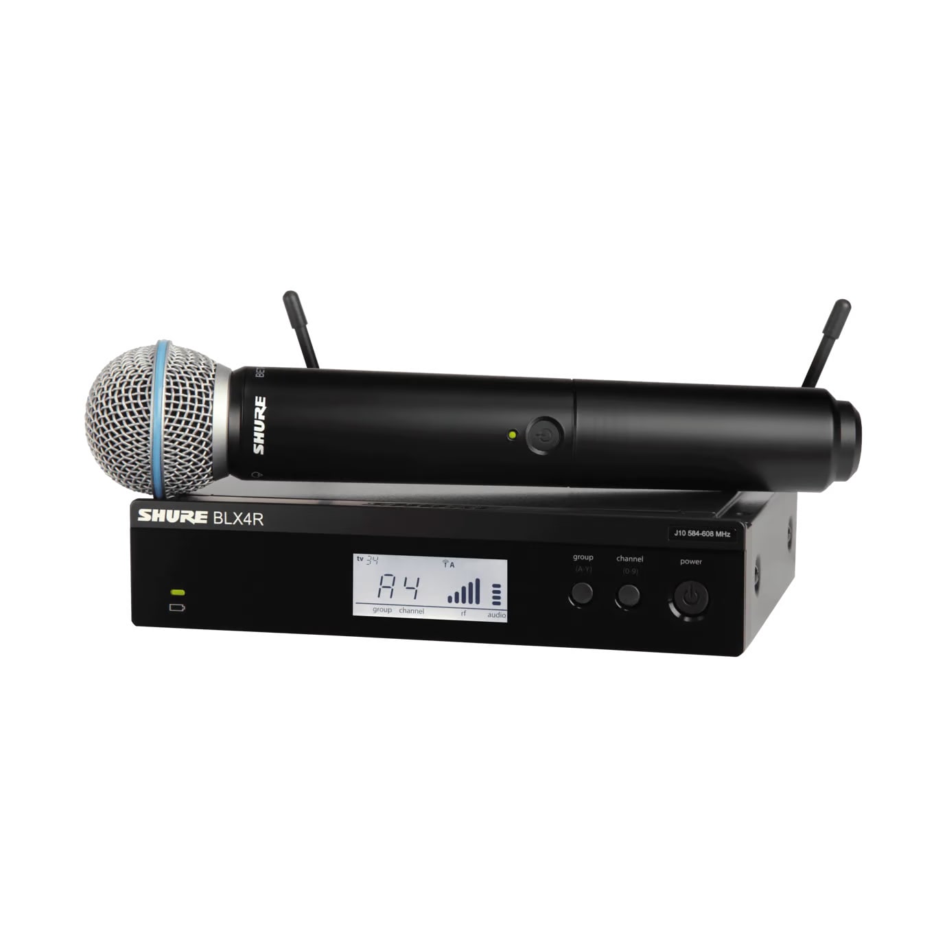 מיקרופון אלחוטי ידני Shure BLX24RE/B58-G18