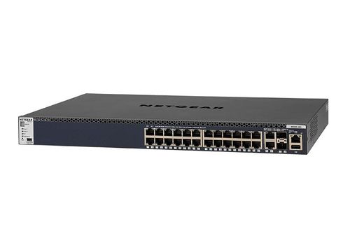 24x1G, 2x10G, and 2xSFP+ Managed Switch – GSM4328S