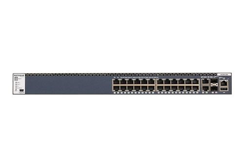 24x1G, 2x10G, and 2xSFP+ Managed Switch – GSM4328S