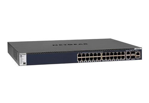 24x1G, 2x10G, and 2xSFP+ Managed Switch – GSM4328S