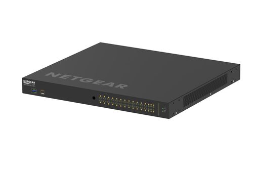 24x1G PoE+ 480W 2x1G and 4xSFP+ Managed Switch – GSM4230PX