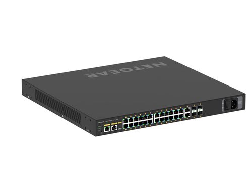 24x1G PoE+ 480W 2x1G and 4xSFP+ Managed Switch – GSM4230PX