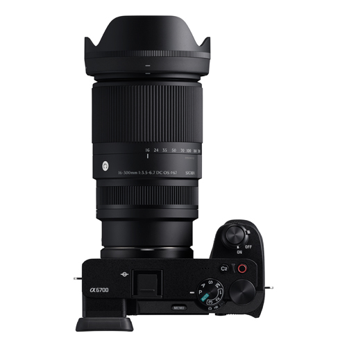 Sigma 16-300mm f3.5-6.7 dc os | C for SONY E-MOUNT יבואן רשמי