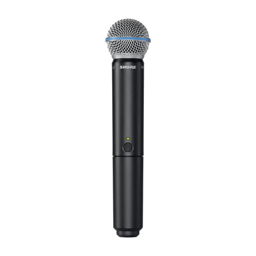 מיקרופון אלחוטי ידני Shure BLX24RE/B58-G18