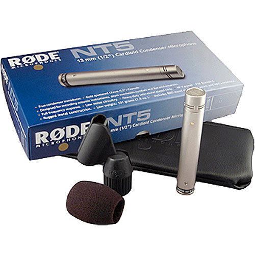 מיקרופון קונדנסר RODE NT5