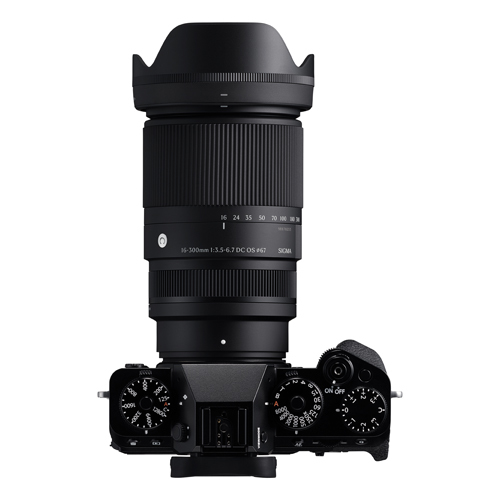 Sigma 16-300mm f3.5-6.7 dc os | C for for Fuji X יבואן רשמי