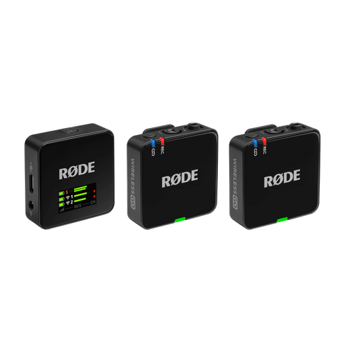 מערכת מיקרופונים אלחוטיים Wireless GO Gen 3