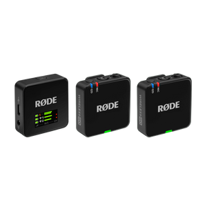 מערכת מיקרופונים אלחוטיים Wireless GO Gen 3
