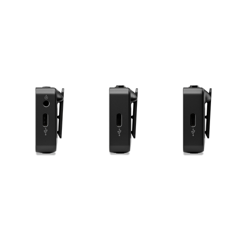 מערכת מיקרופונים אלחוטיים Wireless GO Gen 3