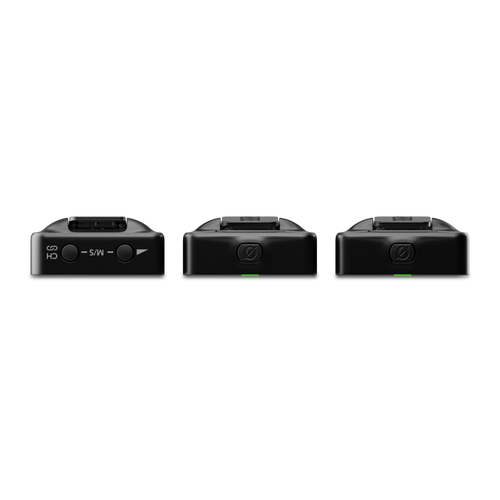 מערכת מיקרופונים אלחוטיים Wireless GO Gen 3