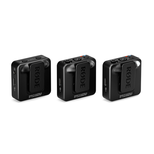 מערכת מיקרופונים אלחוטיים Wireless GO Gen 3