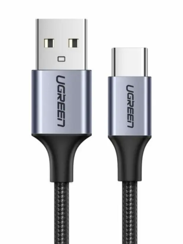 כבל טעינה מהירה USB C ל-USB A באורך 1 מטר