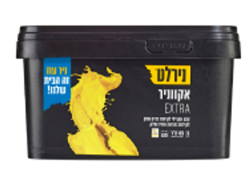 אקווניר EXTRA 5 ליטר לבן נירלט