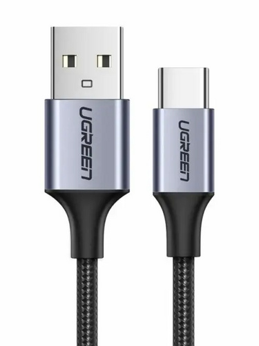 כבל טעינה מהירה USB C ל-USB A באורך 2 מטר
