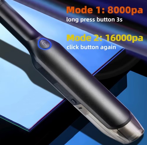 שואב אבק אלחוטי לרכב Vacuum Cleaner CZK-6650