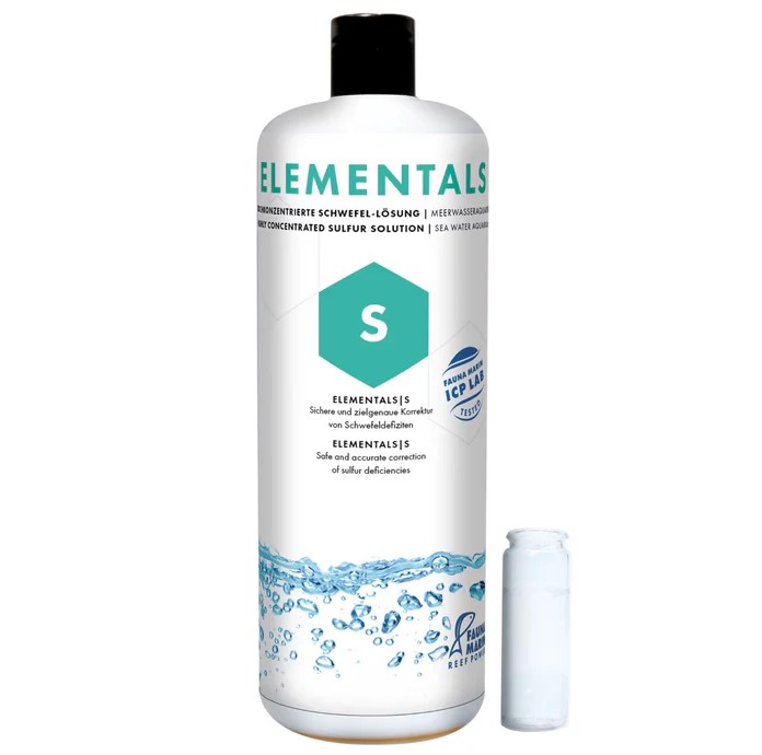 פאונה מארין אלמנט סולפור Fauna Marin Elementals S 1000ml