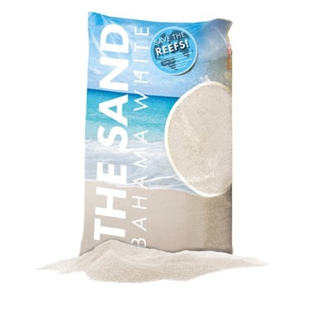 פאונה מארין חול גרוס דק למים מלוחים Bahama White 9.07kg
