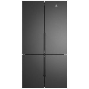 מקרר 4 דלתות 572 ליטר EQE5600B ELECTROLUX נירוסטה מושחרת