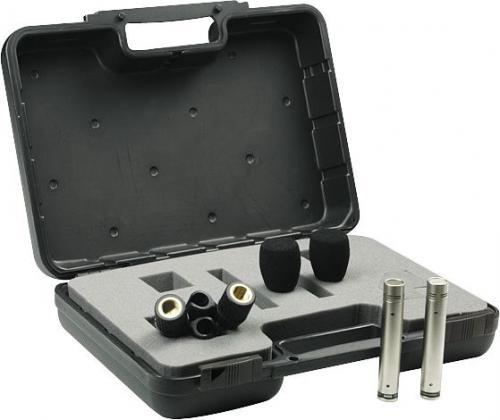 זוג מיקרופוני קונדנסר RODE NT55 (Matched Pair)