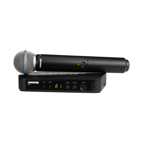 מיקרופון אלחוטי ידני Shure BLX24E/B58-G18