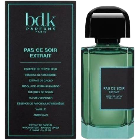 BDK Pas Ce Soir Extrait
