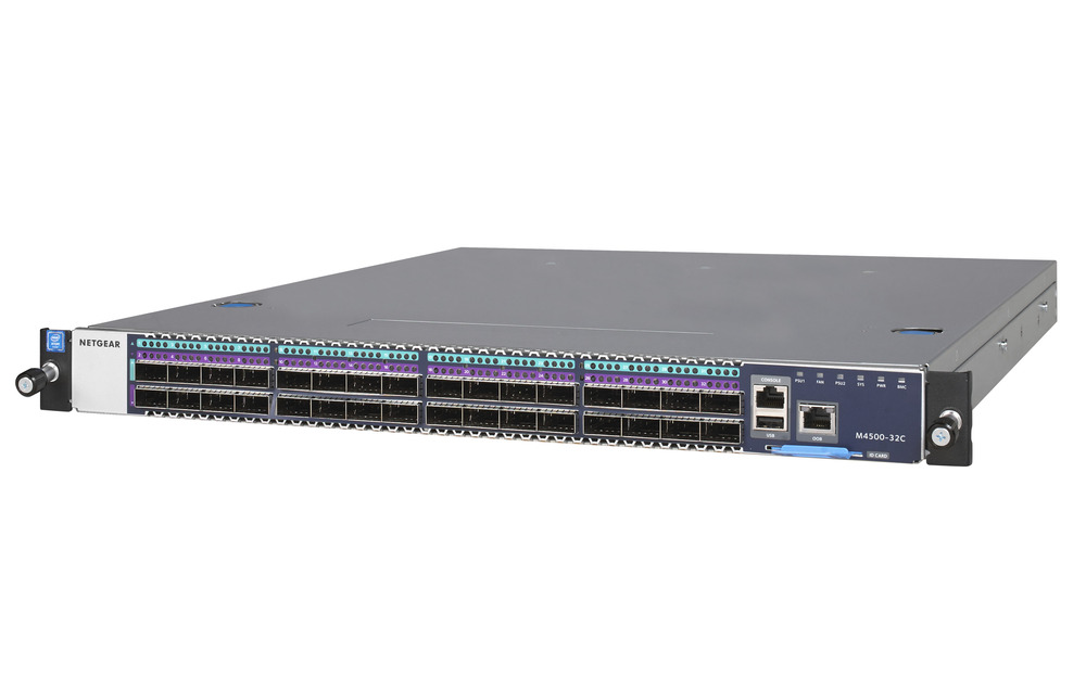 32x100G/50G/40G QSFP28 Managed Switch – CSM4532