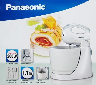 תמונת מוצר נוספת מיקסר ידני panasonic MKGB1WSH